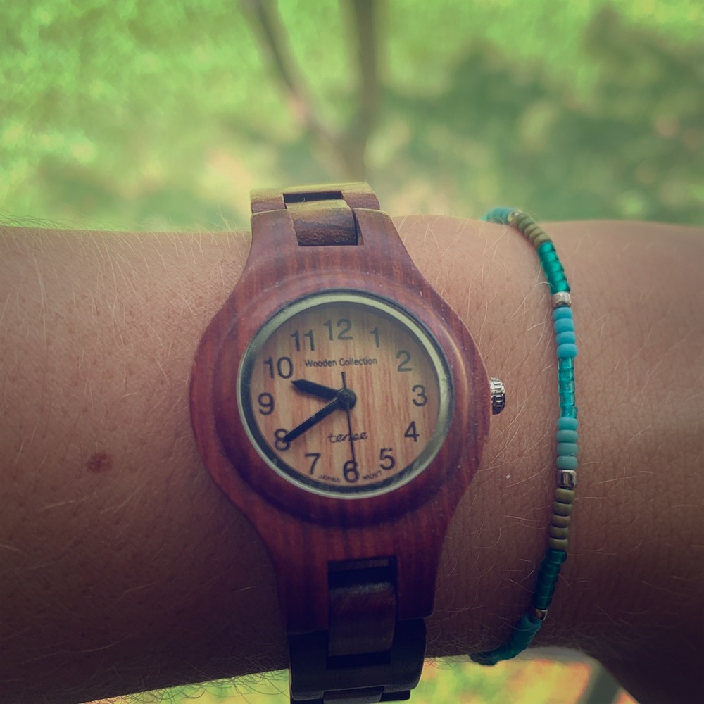 Tense Women’s wood watch